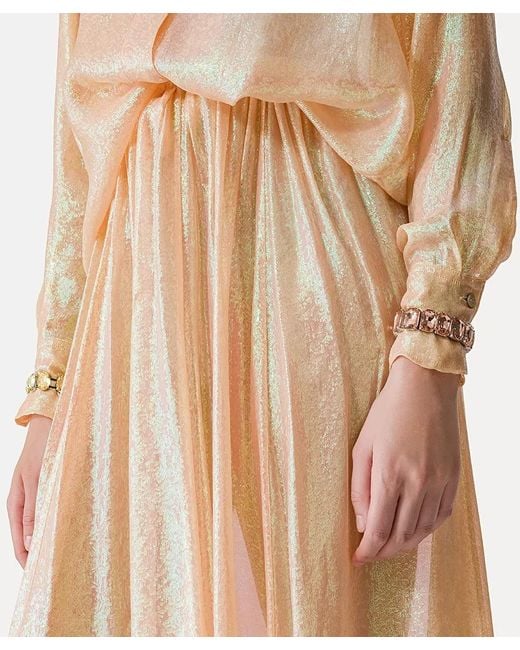 Forte_forte Natural Chiffon Long Skirt