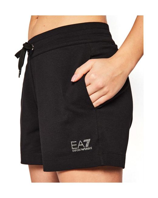 Emporio Armani Black Shorts