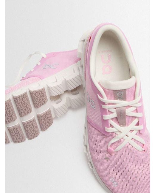 On Shoes Pink Simple Casual Shoes