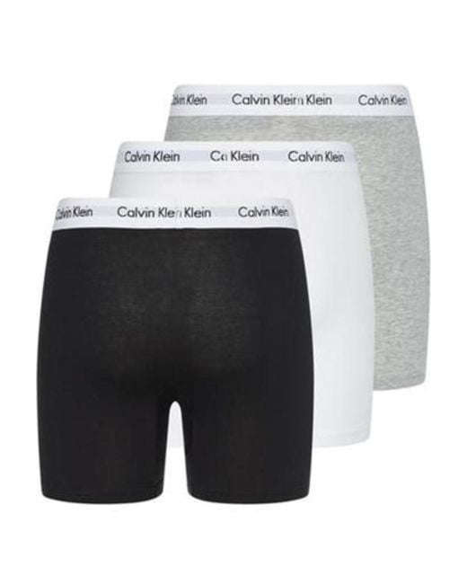 Calvin Klein Gray Logo Underwear for men