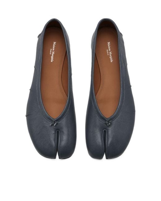 Maison Margiela White Tabi Ballerinas