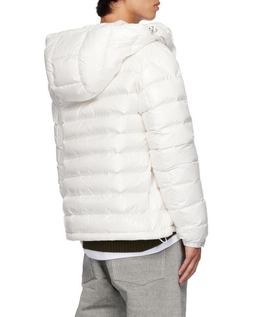Moncler Natural Besines Zip-Up Jacket for men