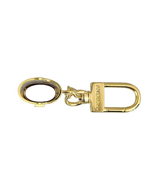 Ambush White Case-Detail Key Chain for men