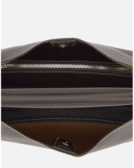 Gianni Chiarini Gray Aurora Top Handle Bag