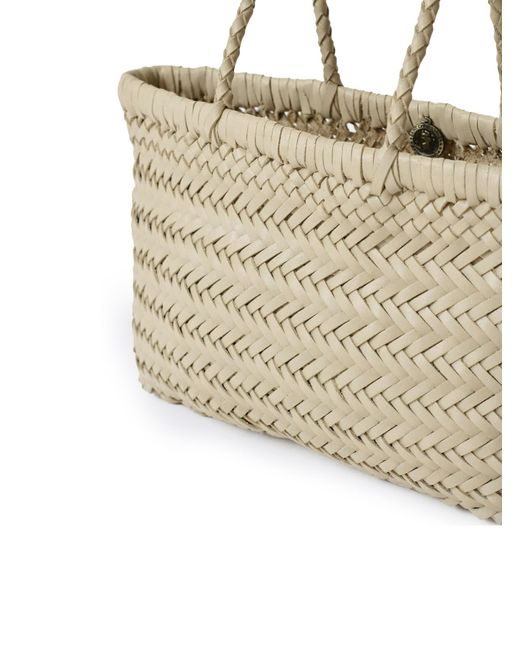 Dragon Diffusion Natural Mini Flat Gora Basket