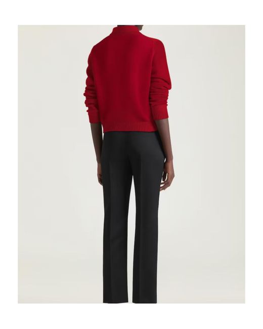 Givenchy Red Polo