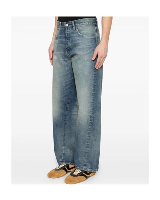 sunflower Blue Belt Loop Jeans for men