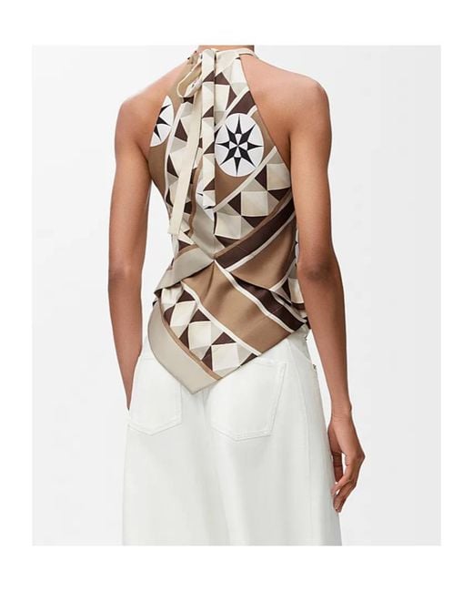 Loewe Metallic Halterneck Top