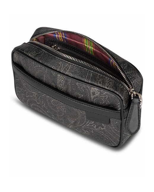 Etro White Mini Camera Case for men