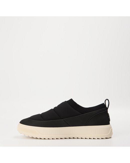Moncler Black Low-Top Sneakers for men