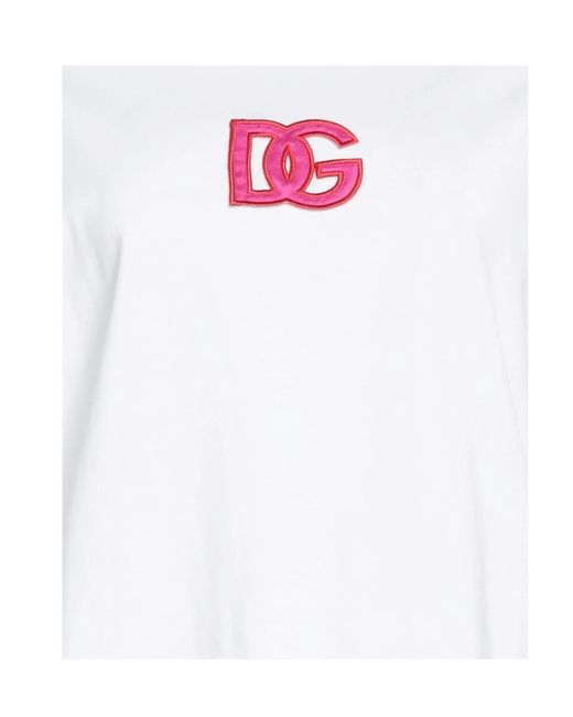 Dolce & Gabbana White T-shirt