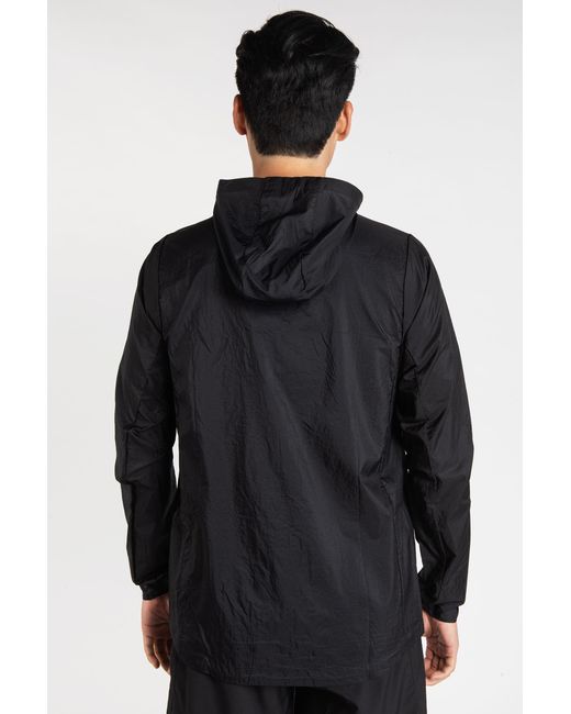 Patagonia Black Long-Sleeve Lightweight Jacket for men