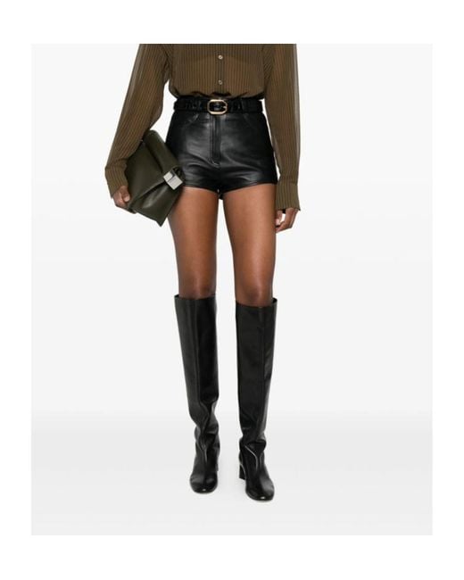 Frankie Shop Gray Shorts