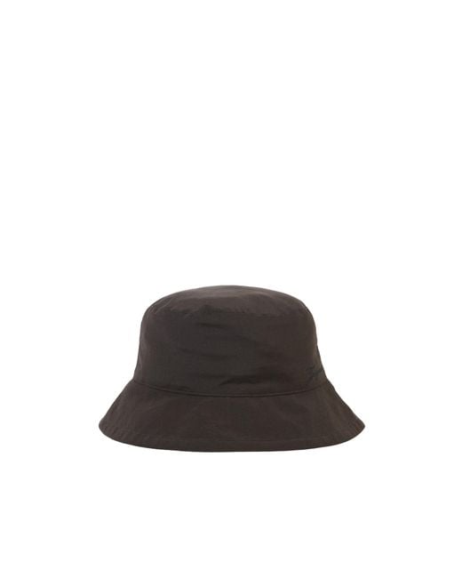 Jacquemus Brown Baluchon Logo Detailed Bucket Hat