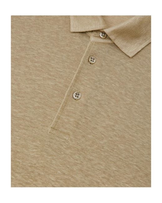 Loro Piana Natural Polo Shirt for men