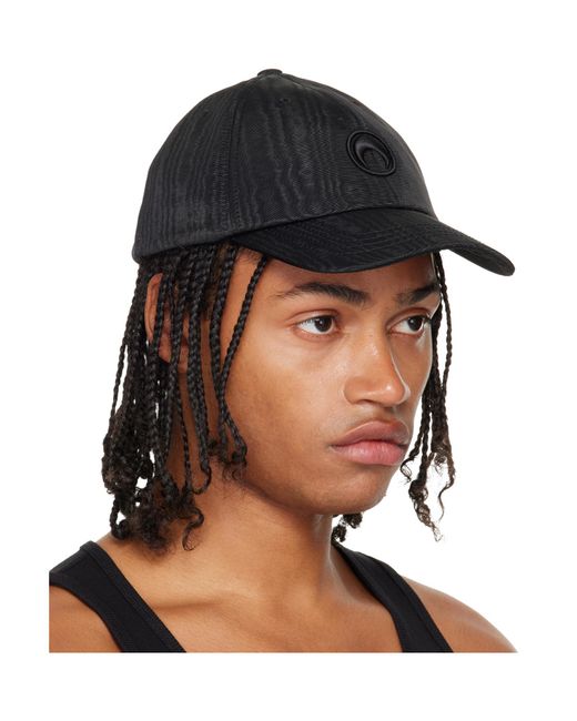 MARINE SERRE Multicolor Logo Embroidered Baseball Cap for men