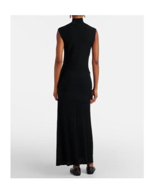 Proenza Schouler Black Federica Maxi Dress