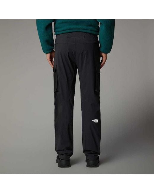 The North Face Black Exploration Cargo Pants for men