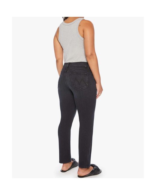 Mother Blue The Mid Rise Dazzler Ankle Jeans