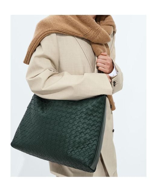 Bottega Veneta Black Traveler for men