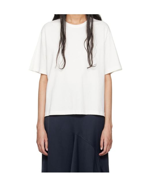Studio Nicholson Blue Lee Oversized T-Shirt