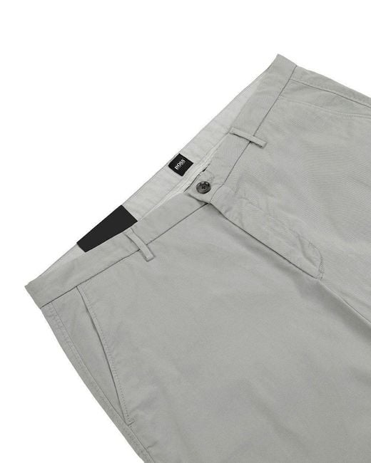 Boss Gray Logo Shorts for men