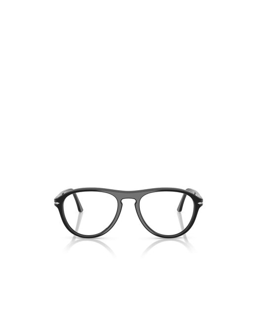 Persol White Pilot-Frame Glasses for men