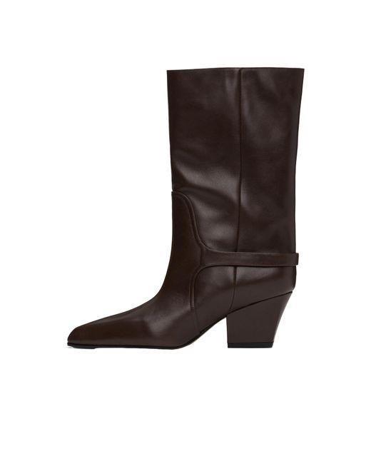 Paris Texas Brown 60Mm Jane Boots
