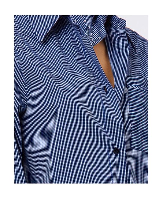 Liu Jo Blue Shirt With Tie