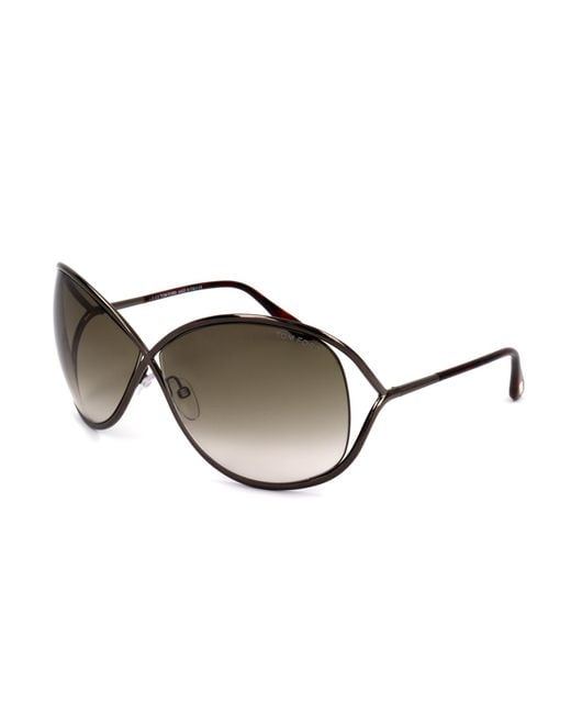 Tom Ford Multicolor Geometric Sunglasses