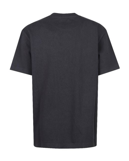 Autry Black Crew-Neck T-Shirt