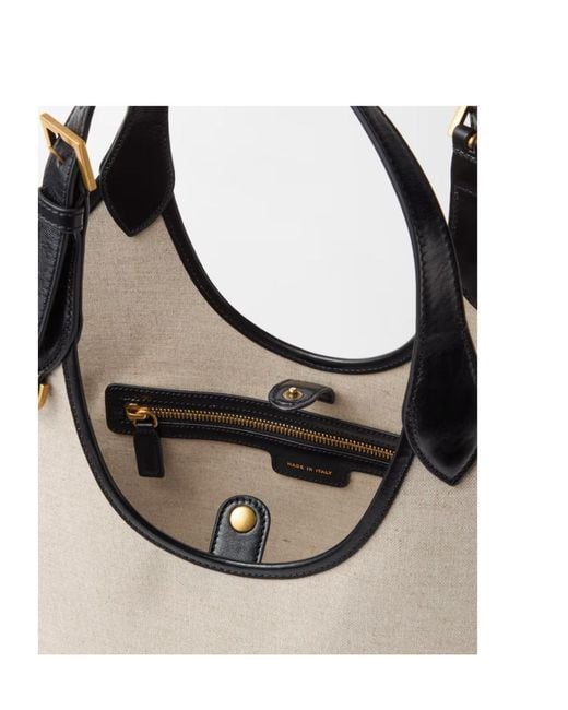 Versace White Rivière Large Tote Bag