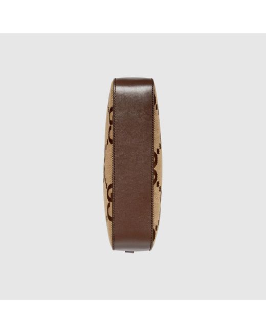 Gucci Brown Gg Supreme Messenger Crossbody Bag for men