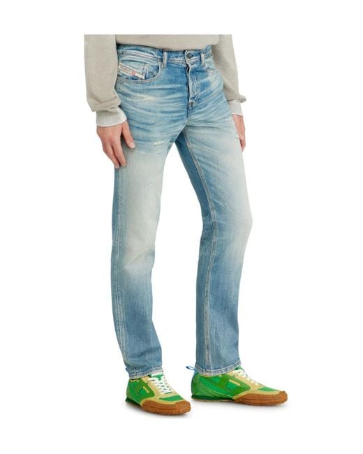 DIESEL Blue 2023 D-Finitive L32 Jeans for men