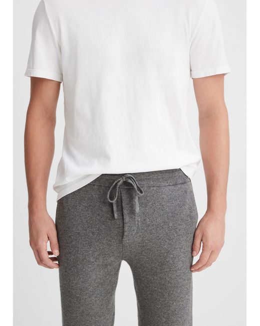Vince Gray Drawstring Joggers for men