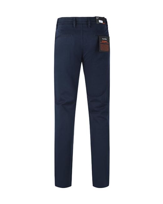 Boss Blue Logo Casual Pants for men