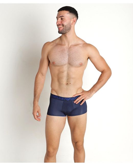 Emporio Armani Blue Logo Underwear for men