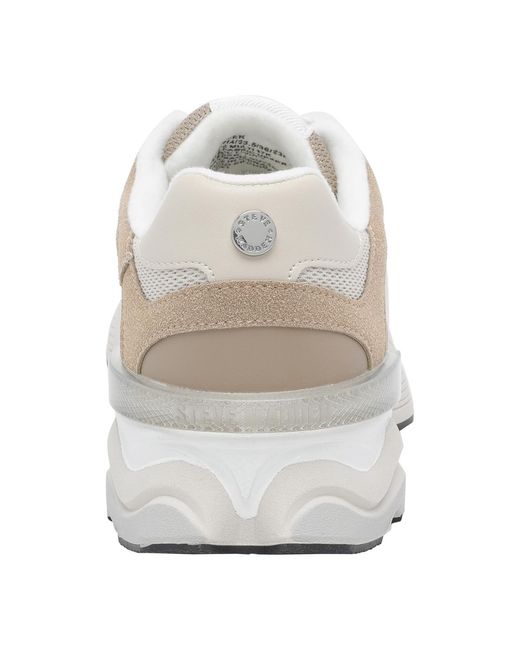 Steve Madden Gray Speeder Chunky Sneakers
