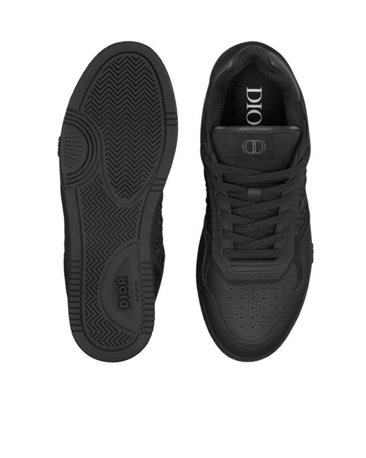 Dior Blue Homme B27 Low-Top Sneakers for men