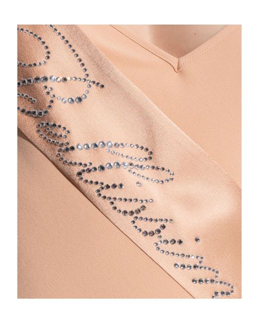 Blumarine Pink Sling Dress