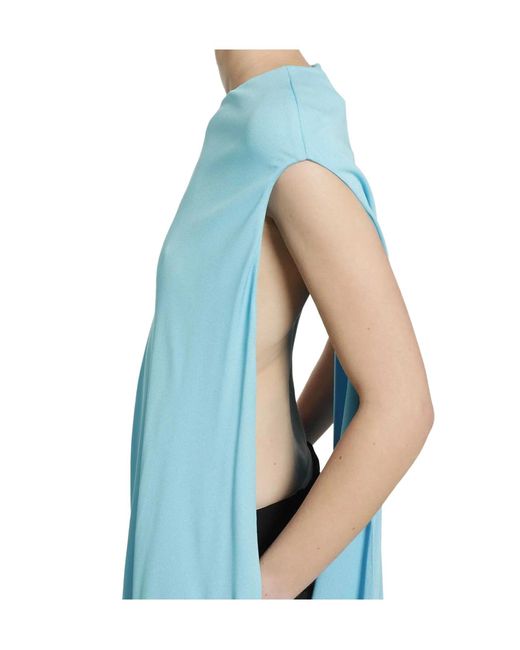 Tom Ford Blue Impossible Asymmetric Top