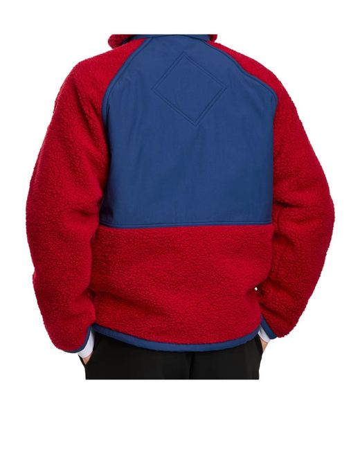 Canada Goose Red Westport Fleece Jacket for men