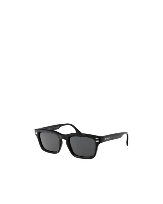 Burberry Black Eyewear Square Frame Sunglasses for men