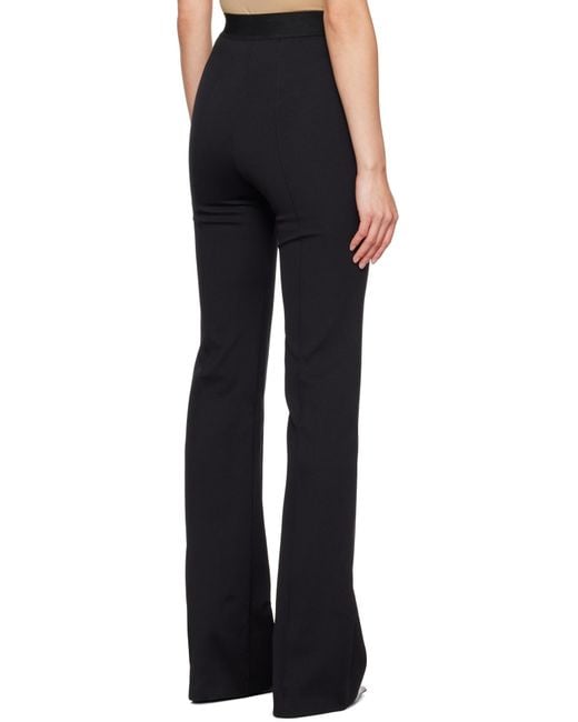Wardrobe NYC Blue Edition Rhw Stretch Trousers