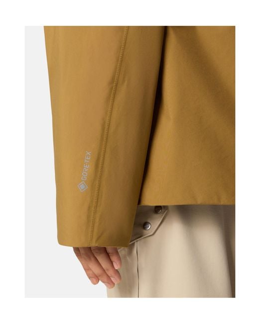 Stone Island Natural Waterproof And Windproof Coach Jacket With Padding for men