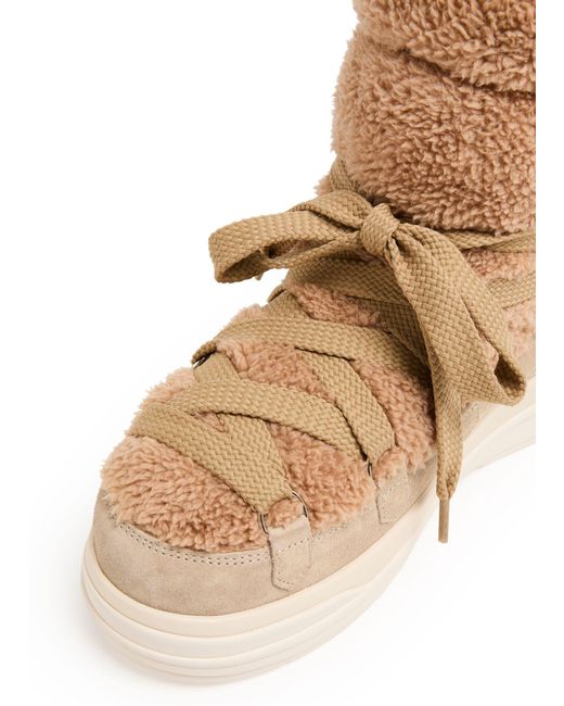 Moncler Natural Lacing Short Boots