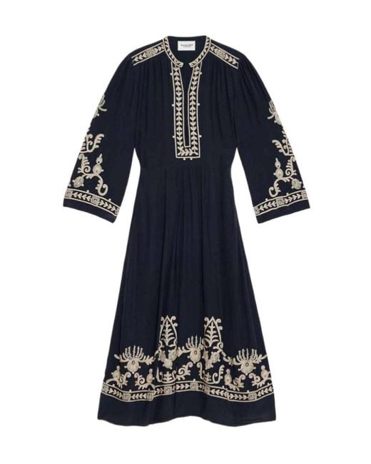 Isabel Marant Blue Isabel Marant Étoile Feliana Dress