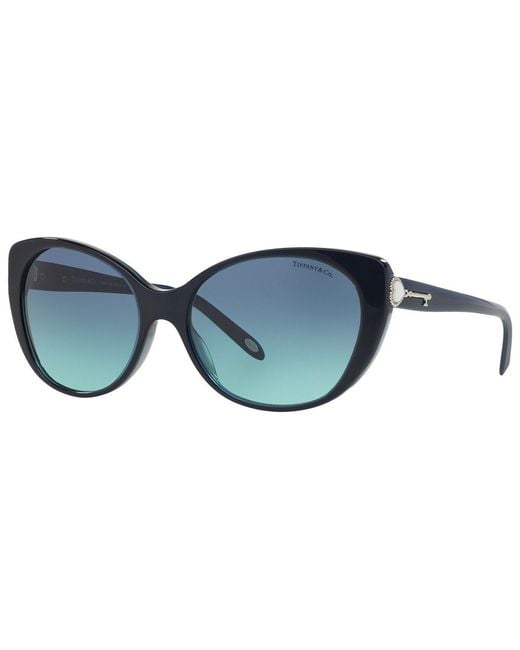 Tiffany & Co Blue Gradient Sunglasses