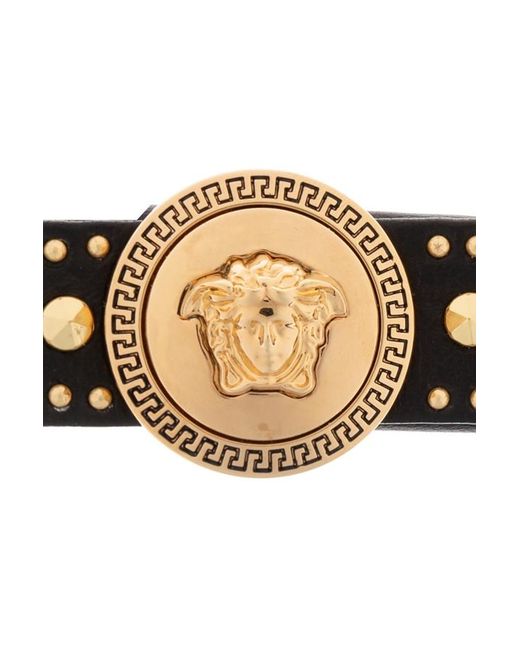 Versace White Studded Hair Clip