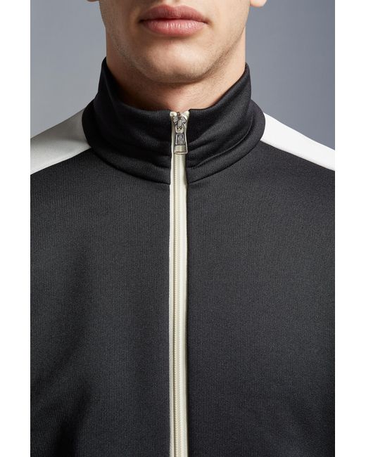 Moncler Blue Triacetate Sweatshirt for men